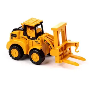 Construction truck car games Puckator Press & Go Action image-0