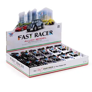 Friction police car Puckator image-0