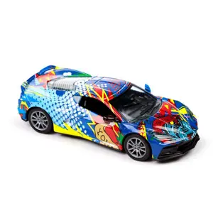 Friction Racing Car Puckator image-1