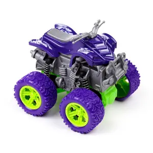 Friction-powered car stunt games Puckator Quad 4x4 image-2