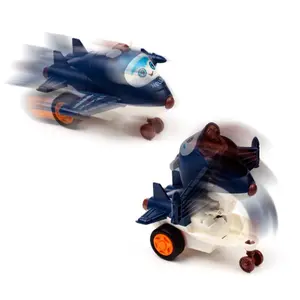 Friction-powered toy airplane Puckator (x9) image-2