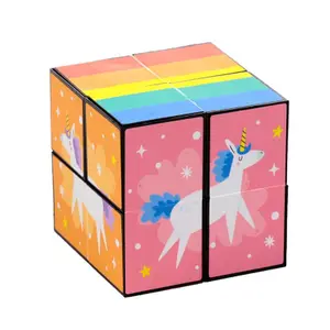 Unicorn cube puzzle Puckator Unicorn Magic image-0