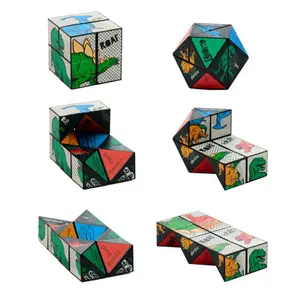 Cube puzzle Puckator Dinosauria image-2