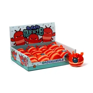 Queasy Squeezies plush squeeze toy Puckator image-2