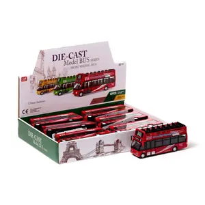 Pull-back toy Puckator (x6) image-2