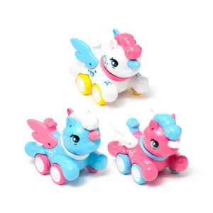 Winged Unicorn Car Games Puckator Press & Go Action image-1