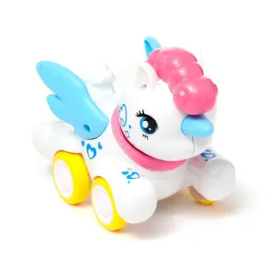 Winged Unicorn Car Games Puckator Press & Go Action image-2