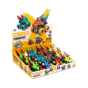 Friction and LED toy Puckator (x12) image-0