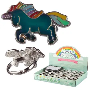 Unicorn mood ring Puckator image-0
