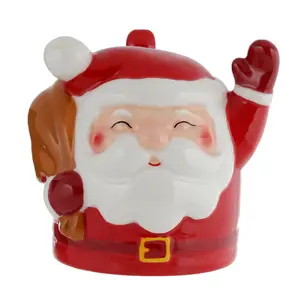 Taza Reversible Cabeza Abajo Papá Noel Puckator image-0