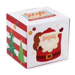 Taza Reversible Cabeza Abajo Papá Noel Puckator image-2
