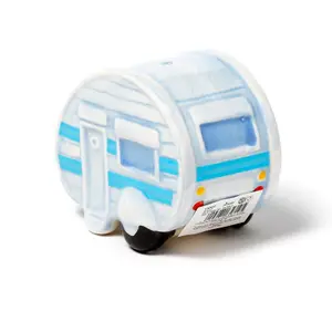 Dekoratives Objekt lot salzstreuer &amp; pfefferstreuer - camping urlaub im wohnwagen von ted smith Puckator image-2