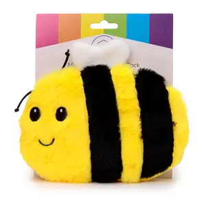 Mikrowellen-Wärmekissen in Bienen-Design mit Lavendelduft Puckator image-0