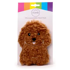 Mikrowellen-befülltes Wärmekissen mit Lavendel Cavapoo Puckator image-0