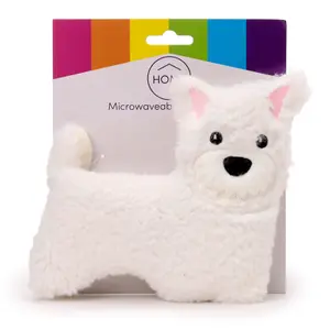 Bolsita térmica de peluche con lavanda Westie Puckator image-0
