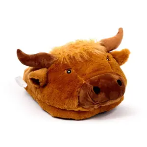 Fleece foot warmer Puckator Highland Coo
