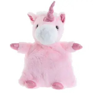 Microwaveable plush toy Puckator Enchanted Rainbows Licorne image-0