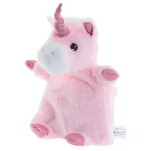 Microwaveable plush toy Puckator Enchanted Rainbows Licorne image-1