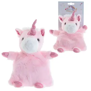 Microwaveable plush toy Puckator Enchanted Rainbows Licorne image-2