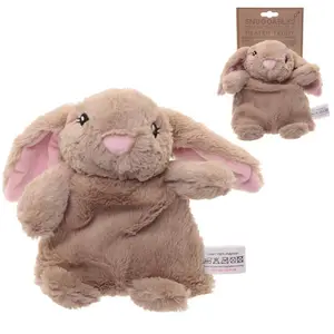 Mikrowellenfähige Wärmflasche Puckator Lapin image-0
