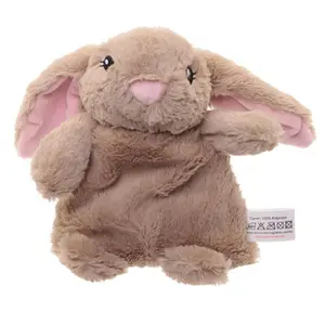 Mikrowellenfähige Wärmflasche Puckator Lapin image-1