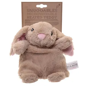 Mikrowellenfähige Wärmflasche Puckator Lapin image-4