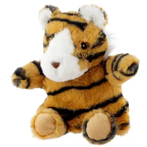 Fluffy microwave hot-water bottle Puckator Tigre image-0