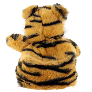 Fluffy microwave hot-water bottle Puckator Tigre image-2