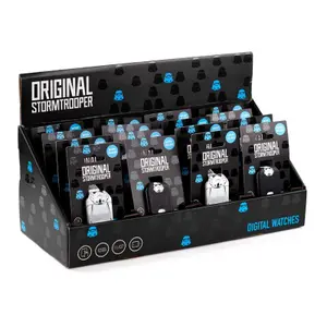 Digital silicone watch the original stormtrooper child Puckator image-0