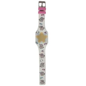 Orologio per bambini in silicone digitale con gatto pusheen Puckator image-4