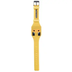 Children's digital silicone minecraft watch Puckator image-3