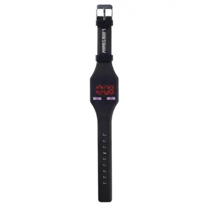 Children's digital silicone minecraft watch Puckator image-4