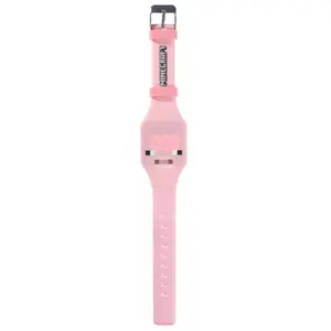 Children's digital silicone minecraft watch Puckator image-5