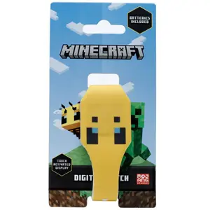 Children's digital silicone minecraft watch Puckator image-6