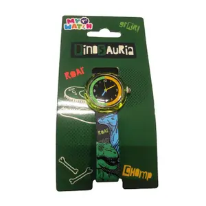 Analog watch dinosauria child Puckator image-0