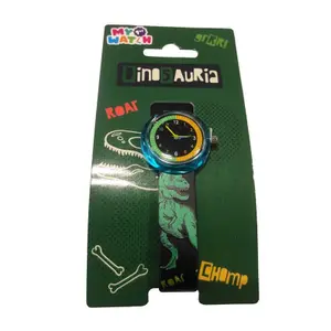 Analog watch dinosauria child Puckator image-2