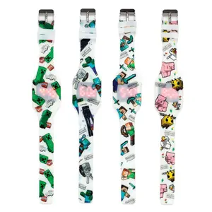 Children's watch Puckator Minecraft image-1