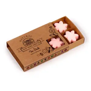 Fondants de cire Magnolia Japonais Puckator (x6) image-1