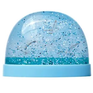 Sneeuwbol - zeemeeuw en grote boei Puckator image-1