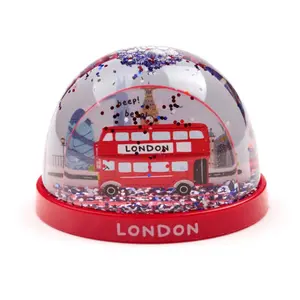 Mała kula śnieżna Puckator Bus Londonien image-0