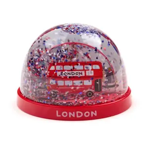 Mała kula śnieżna Puckator Bus Londonien image-1