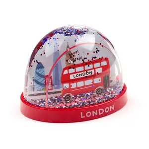 Mała kula śnieżna Puckator Bus Londonien image-2