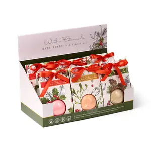 Bomba da bagno con confezione regalo botanici invernali piante invernali Puckator image-0