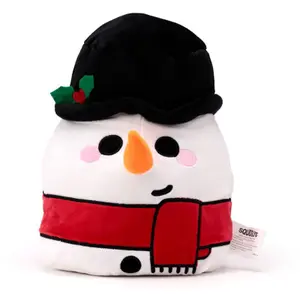 Squidglys Festive Friends Soft Toy - Cole the Snowman Puckator image-0
