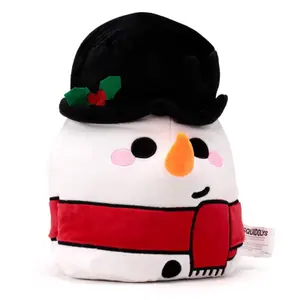 Squidglys Festive Friends Soft Toy - Cole the Snowman Puckator image-1
