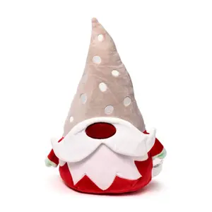 Plush Puckator Squidglys - Lutin de Noël image-0