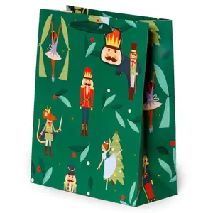 Christmas gift bag from casse noisette &amp; fée dragée Puckator image-2