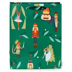 Christmas gift bag from casse noisette &amp; fée dragée Puckator image-0