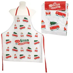Delantal de cocina Puckator Volkswagen - Van Bus Combi VW T1 Noël image-1