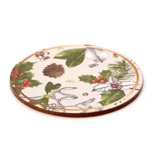 Untersetzer Puckator Botanicals Hiver Noël (x4) image-3